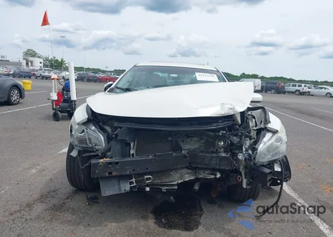 2014 Nissan Maxima 3.5 S from USA, damaged, VIN 1N4AA5AP3EC906150